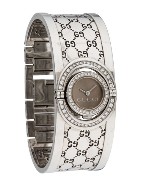 gucci ladies watches|gucci ladies watch with diamonds.